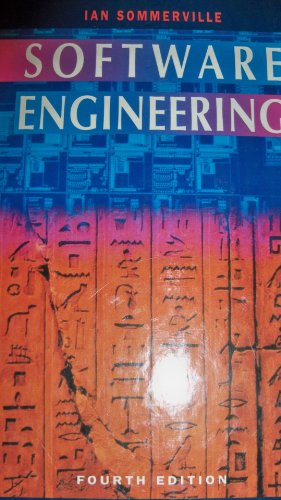 Stock image for Software Engineering for sale by Better World Books