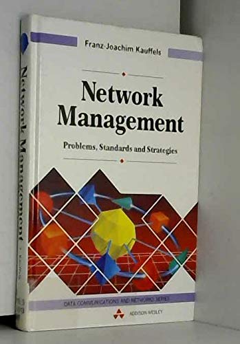 Beispielbild fr Network Management: Problems, Standards and Strategies (Data Communications and Networks Series) zum Verkauf von Wonder Book