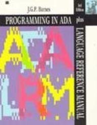 Imagen de archivo de Programming in ADA a la venta por ThriftBooks-Atlanta