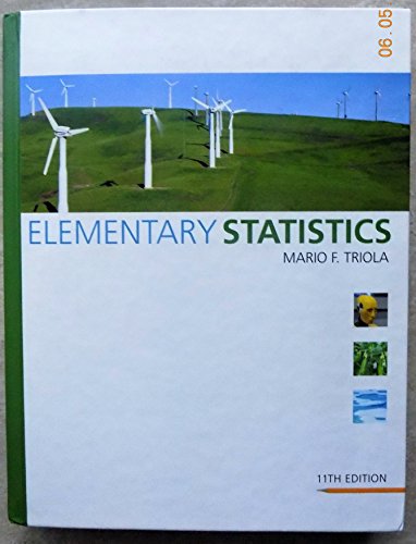 9780201566406: Elementary Statistics