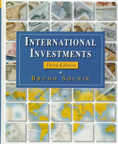 9780201567076: International Investments