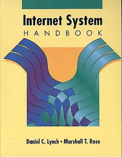 Immagine dell'editore per Internet System Handbook venduto da Bahamut Media