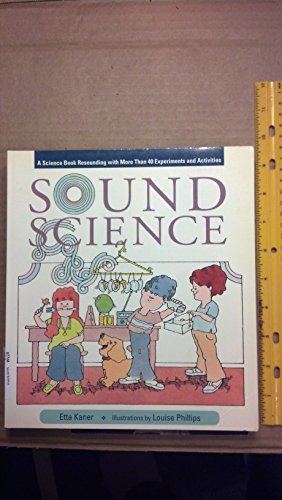 Beispielbild fr Sound Science zum Verkauf von Better World Books