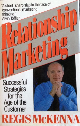 Stock image for Relationship Marketing: Successful Strategies For The Age Of The Customer for sale by Gulf Coast Books