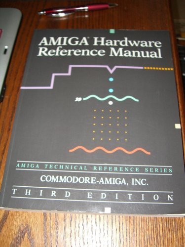 9780201567762: Amiga Hardware Reference Manual (Amiga technical reference series)