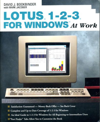 Stock image for Lotus 1-2-3 for Windows at Work (At Work Series) for sale by Wonder Book