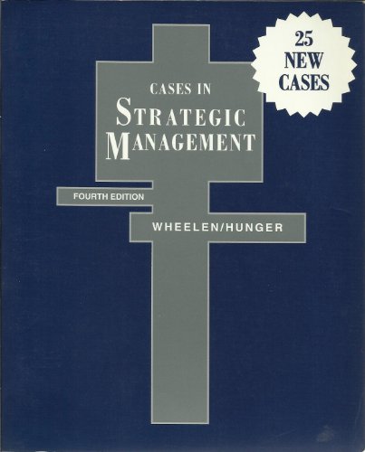 Stock image for Cases in Strategic Management for sale by The Book Cellar, LLC