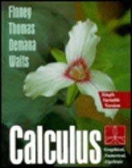 Stock image for Calculus: Graphical, Numerical, Algebraic: for sale by ThriftBooks-Atlanta