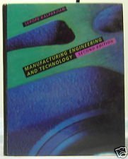 Stock image for Manufacturing Engineering and Technology for sale by Better World Books