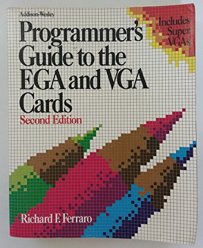 9780201570250: Programmer's Guide to the EGA and VGA Cards