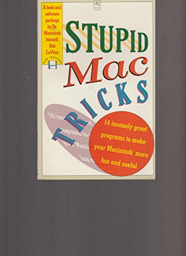Stupid Mac Tricks (9780201570465) by Levitus, Bob