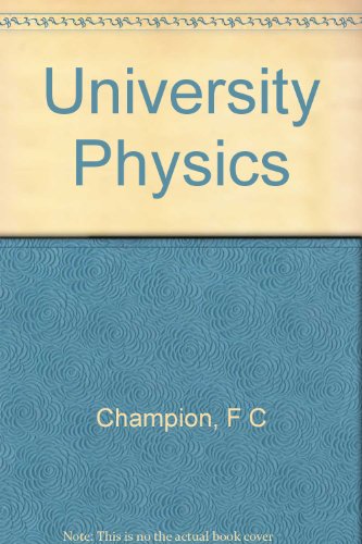 Beispielbild fr University Physics zum Verkauf von Wonder Book