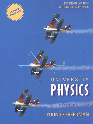 9780201571585: University Physics, with Modern Physics Vol 1