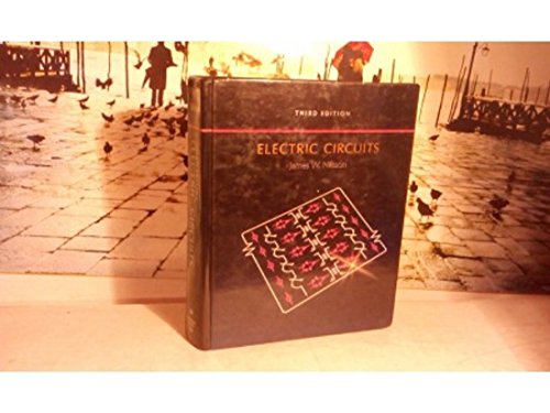 Imagen de archivo de Electric circuits: Study guide (Addison-Wesley series in electrical and computer engineering) a la venta por HPB-Red