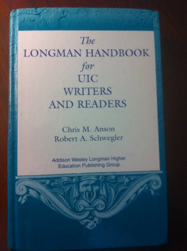 9780201576085: The Longman Handbook for Writers and Readers, Mla Update