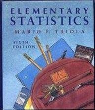 Elementary Statistics