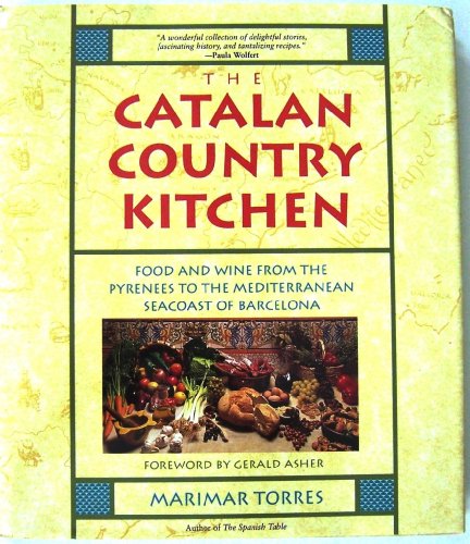 Stock image for The Catalan Country Kitchen HB for sale by SecondSale