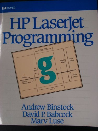 Beispielbild fr Hp Laser Jet Programming zum Verkauf von WorldofBooks