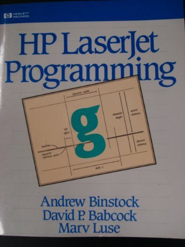 Stock image for Hp Laser Jet Programming for sale by WorldofBooks