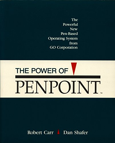 Beispielbild fr The Power of Penpoint zum Verkauf von SecondSale