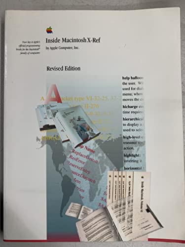 Imagen de archivo de Inside Macintosh X-Ref a la venta por ThriftBooks-Dallas