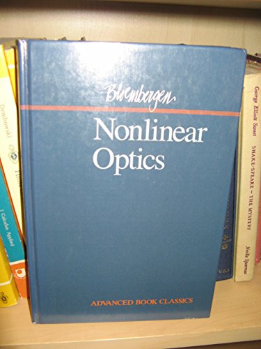 Stock image for Nonlinear Optics (Advanced Book Classic Series) for sale by BookScene