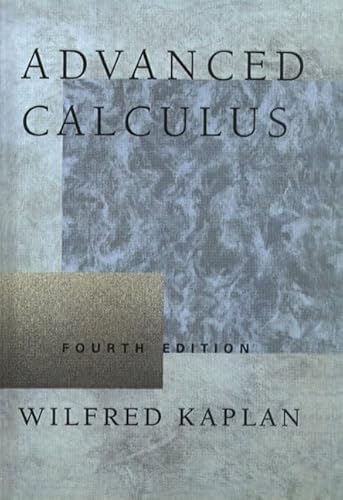 9780201578881: Advanced Calculus