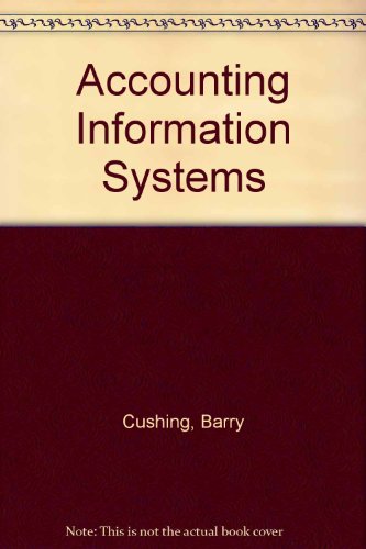 9780201580259: Accounting Information Systems