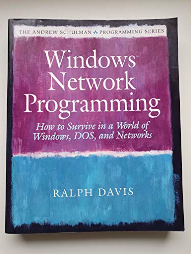 Imagen de archivo de Windows(TM) Network Programming a la venta por Goodwill of Colorado