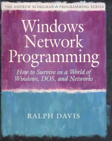 9780201581331: Windows™ Network Programming (Andrew Schulman Programming Series)