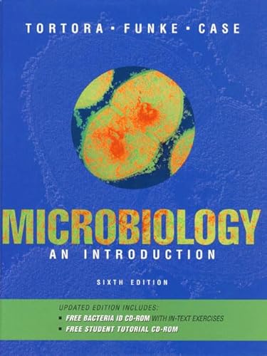 Microbiology: An Introduction : Chemistry of Life : Bacteria Id Cd-Rom, and Student Tutorial Cd-Rom (9780201586749) by Tortora, Gerard J.; Funke, Berdell R.; Case, Christine L.