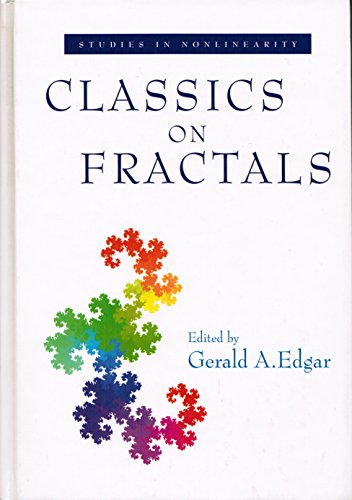 Beispielbild fr Classics on Fractals zum Verkauf von Better World Books