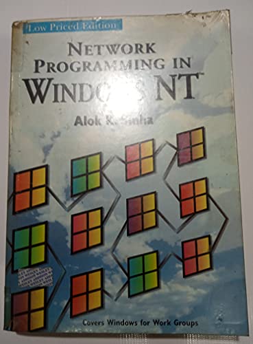 9780201590562: Networking Programming in Windows Nt