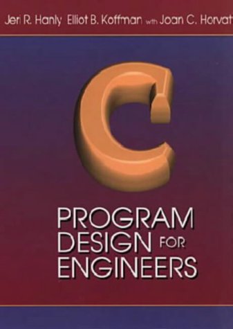 Stock image for C Program Design for Engineers for sale by SecondSale