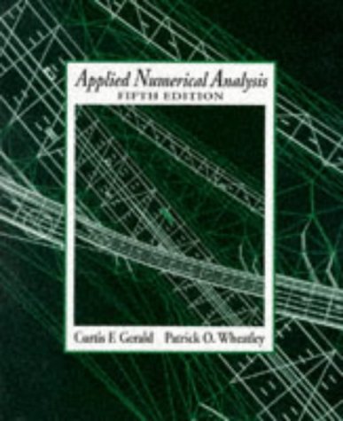 Imagen de archivo de Applied Numerical Analysis a la venta por Anybook.com