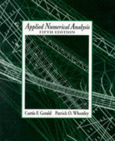 Immagine dell'editore per Applied Numerical Analysis (World Student) venduto da Bahamut Media