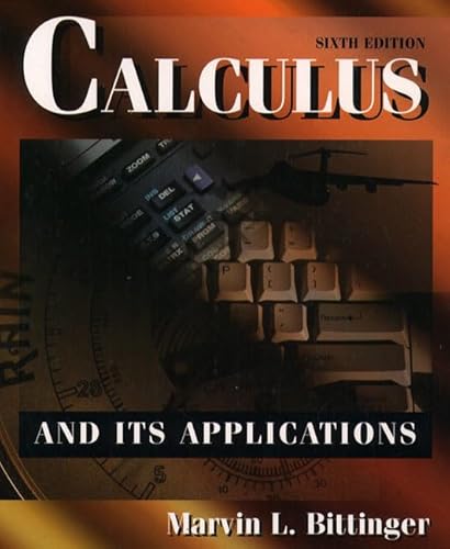 Beispielbild fr Calculus zum Verkauf von ThriftBooks-Dallas