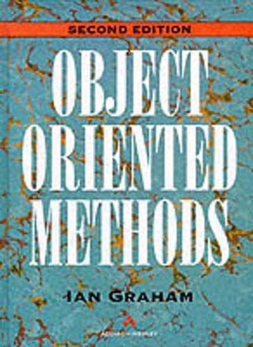9780201593716: Object-Oriented Methods