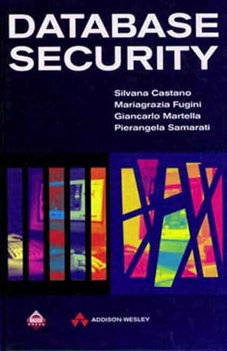 Stock image for Database Security (Acm Press Books) for sale by HPB-Red