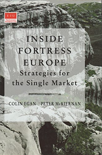 9780201593846: Inside Fortress Europe: Strategies for the Single Market (The Eiu Series)