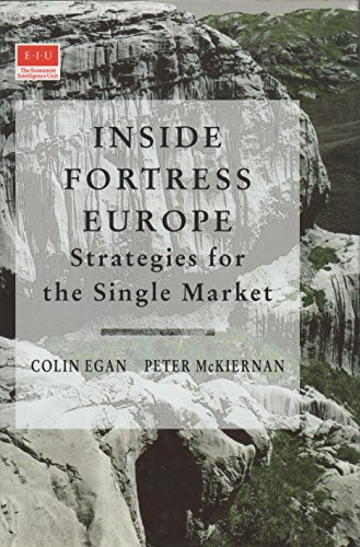 9780201593846: Inside Fortress Europe: Strategies for the Single Market