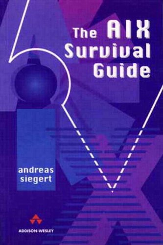 Beispielbild fr The AIX Survival Guide zum Verkauf von Wonder Book
