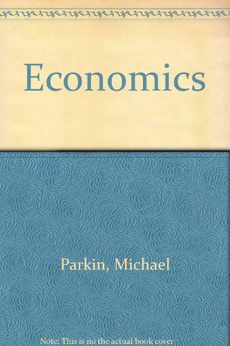 Stock image for Economics for sale by AwesomeBooks