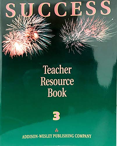 Imagen de archivo de Success 3 Teacher's Resource Book 3: Walker, James a la venta por Iridium_Books