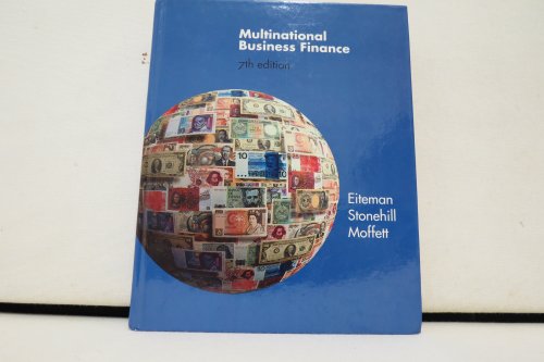 Stock image for Multinational Business Finance for sale by ThriftBooks-Dallas