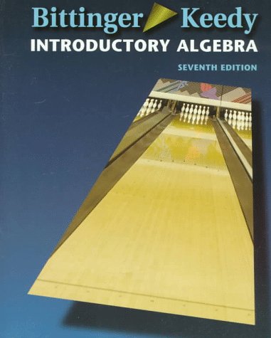 Beispielbild fr Introductory Algebra zum Verkauf von Wonder Book