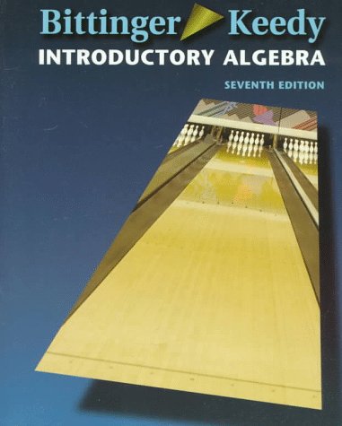 Stock image for Introductory Algebra for sale by Wonder Book