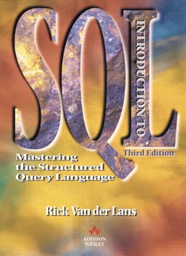 Stock image for An Introduction to SQL: Mastering the Relational Database Language for sale by Wonder Book