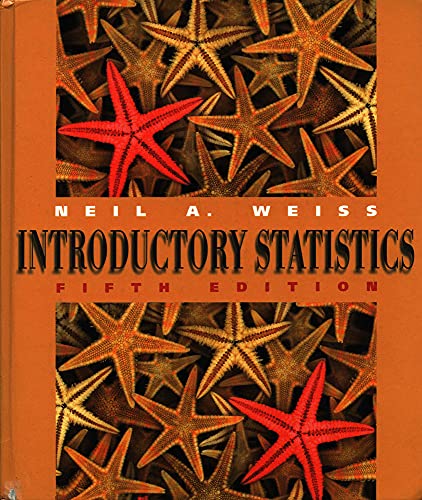 Beispielbild fr Introductory Statistics zum Verkauf von Better World Books