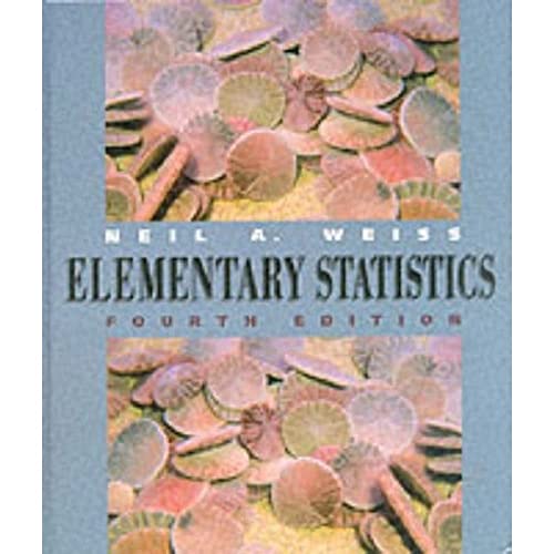 Stock image for Elementary Statistics (4th Edition) for sale by HPB-Red